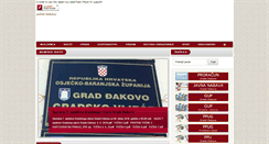 Desktop Screenshot of djakovo.hr
