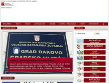 Tablet Screenshot of djakovo.hr